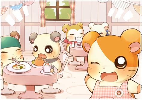 Pin by Shoyo 21 on 【☘Hamtaro☘】 in 2021 | Hamtaro, Cute cartoon characters, Hamtaro kawaii