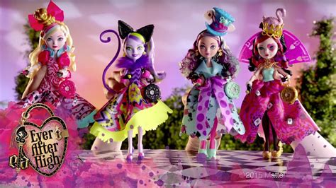 Way Too Wonderland Dolls TV Commercial: Ever After High - YouTube