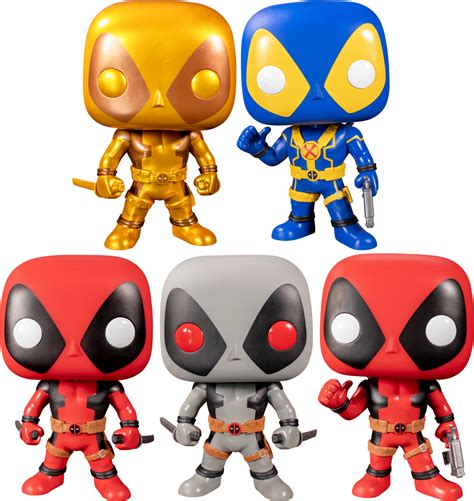 Funko Pop! Deadpool - Deadpool with Swords Grey 10” #543 | The Amazing ...