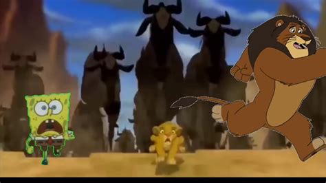 Lion king Stampede crossover - YouTube