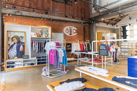 Champion® Athleticwear Opens First Flagship Store in America | SENATUS