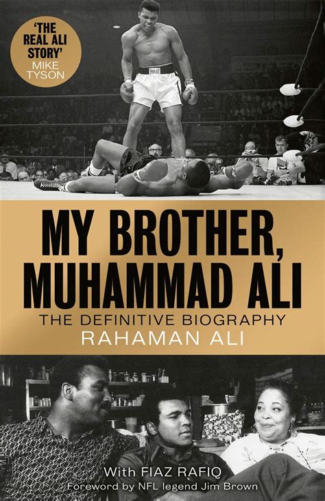 Muhammad Ali’s brother, Rahaman Ali, shares a few new details about “The Greatest Of All Time ...