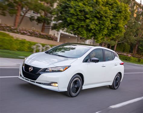 U.S.-Built 2024 Nissan LEAF Eligible For $3,750 EV Tax Credit