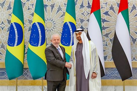 Brazil’s President Lula celebrates friendship with the UAE in Abu Dhabi ...