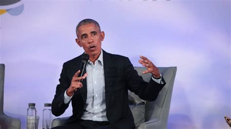 Barack Obama puts call-out culture on blast