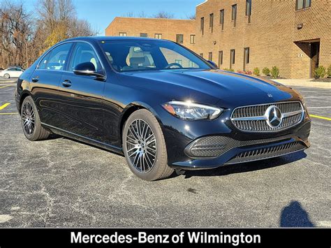 New 2023 Mercedes-Benz C-Class C 300 Sedan in Wilmington #PR085041 | Mercedes-Benz of Wilmington