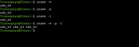 Uname Command in Linux - Examples + Options