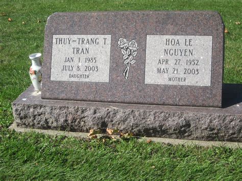 Thuy-Trang Tran (1985-2003) - Find a Grave Memorial