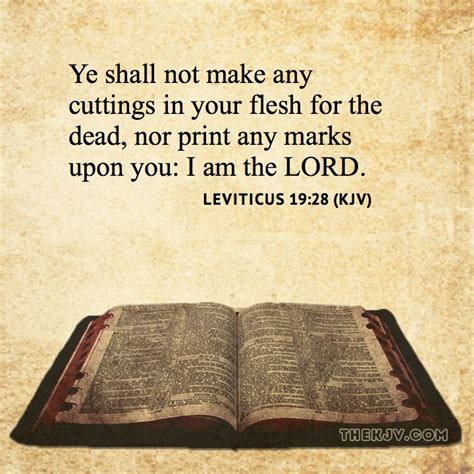 1000+ images about Leviticus Verses (KJV) on Pinterest | Blood, The lord and Altars