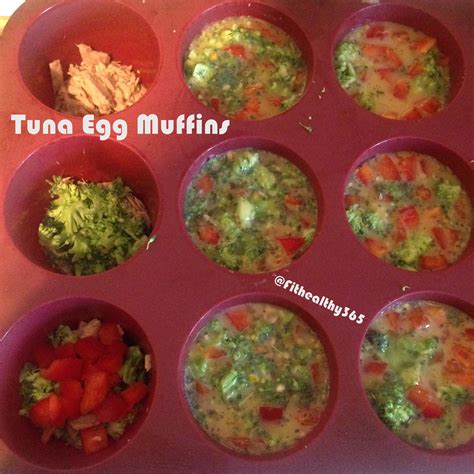 Quick Meal: Tuna Egg Muffins | Fit + Healthy 365