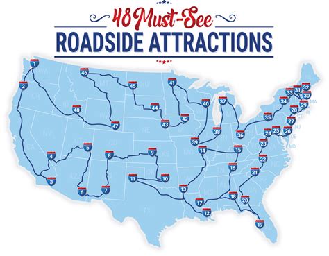 The Ultimate Cross-Country Roadside Attraction Route | Trusted Choice ...