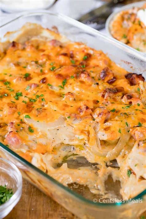 Pierogi Casserole - The Shortcut Kitchen