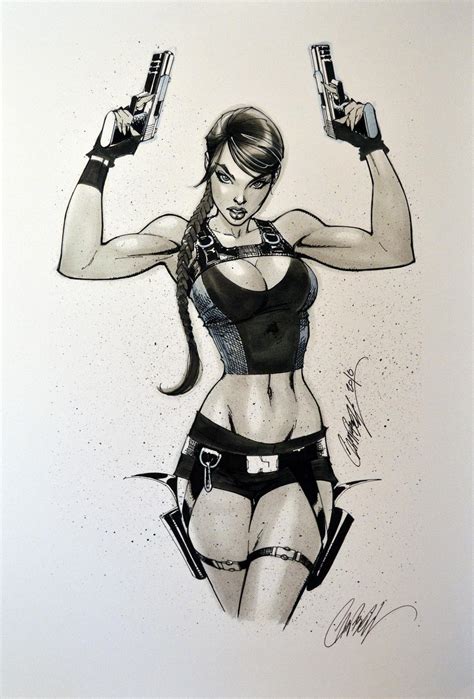 Tomb Raider Commission - Comic Art Community GALLERY OF COMIC ART