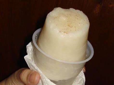 Limber de Coco | Icee recipe, Boricua recipes, Puerto rico food