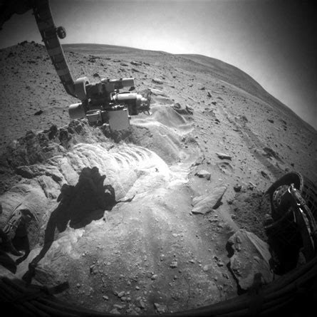 Mars rover Spirit still running, but only in place