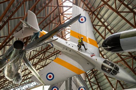 Aircraft at RAF museum get a spring clean – The Past