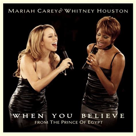 When You Believe Lyrics By Whitney Houston Duet With Mariah Carey ...