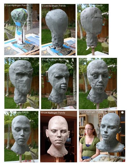 armature for clay - Google Search | Sculpture art clay, Sculpture ...