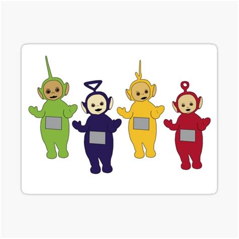 Teletubbies Stickers | Redbubble