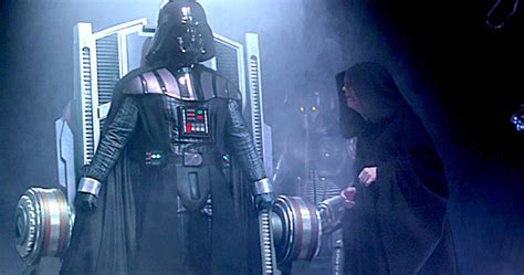 star wars - Has Darth Vader ever worn a different suit than his traditional black one? - Science ...