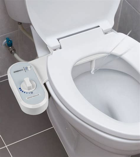 Greenco Bidet Attachment for Toilet Water Sprayer for Toilet Seat, Non ...