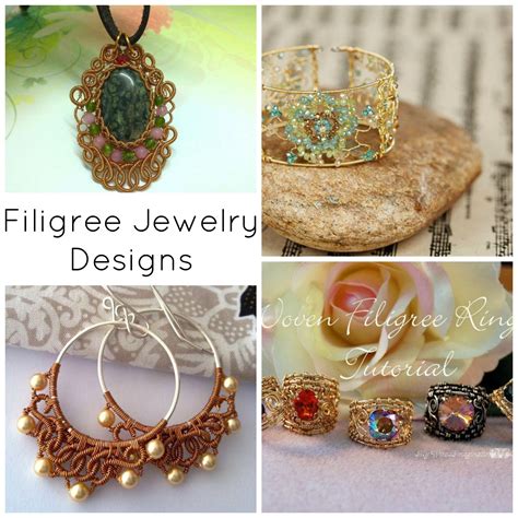 6 Beautifully Twisted Filigree Jewelry Designs | Jewelry patterns ...