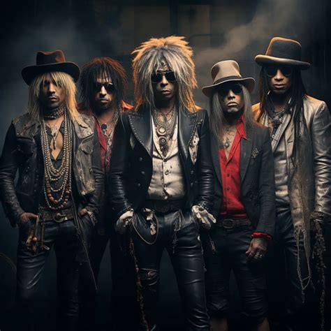 5 Motley Crue Members' Wildest Moments