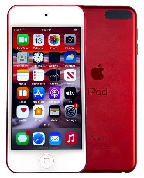 Refurbished Apple iPod Touch 7th Generation A2178 Product Red 32GB 128 – Elite Obsolete Electronics