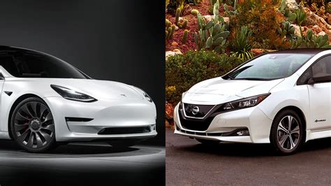 Tesla Model 3 vs Nissan Leaf: Affordable vs Truly Affordable - Motorborne