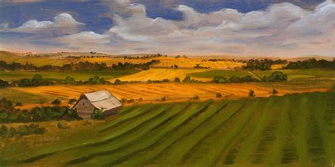 Kansas Landscape Paintings | Untitled Document [www.blacklizard.com ...