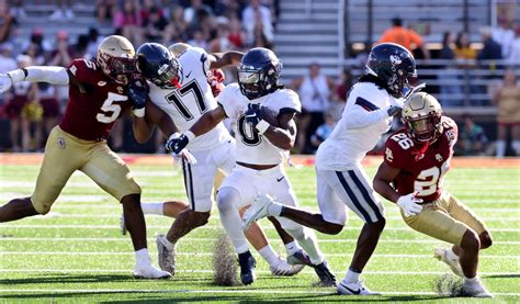 UConn football team loses to BC, eliminated from bowl consideration