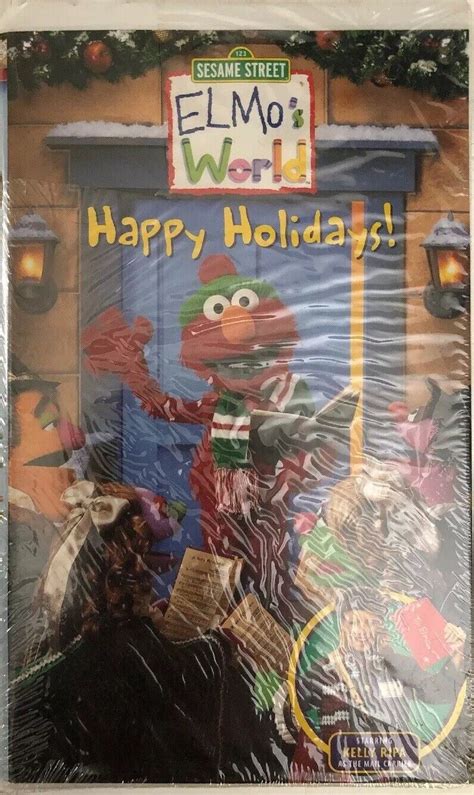 Sesame Street - Elmos World - Happy Holidays [VHS]TESTED-RARE-SHIPS N 24 HOURS | eBay