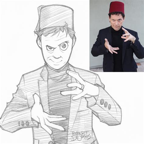 Artist Turns Portrait Photos Into Anime and Disney Character Sketches