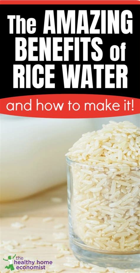 Here are 4 ways you can make rice water and how to use them for your ...