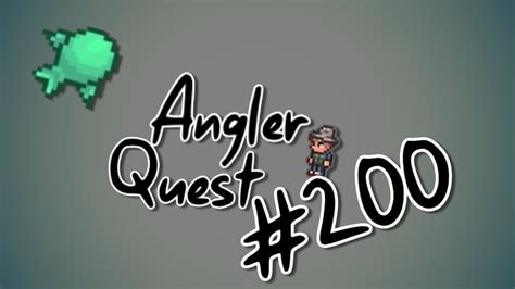 Angler quest 200 - YouTube