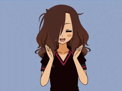 Anime Clap GIF - Anime Clap Girl - Discover & Share GIFs