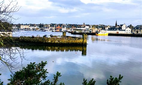 Inner Harbour, Stornoway | Stornoway, Inner harbor, Hebrides