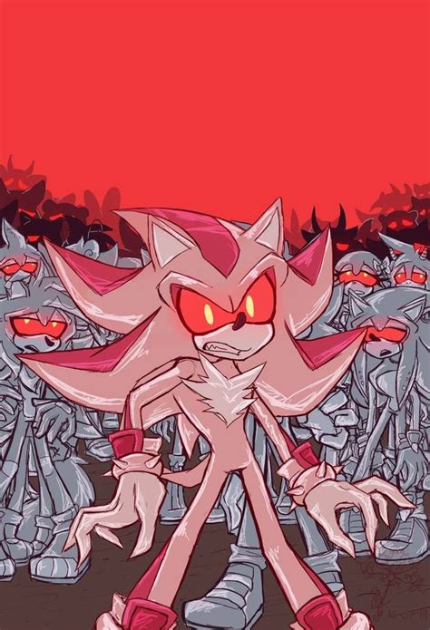 Zombot Shadow by Guilgrea on DeviantArt | Shadow the hedgehog, Sonic and shadow, Sonic fan art