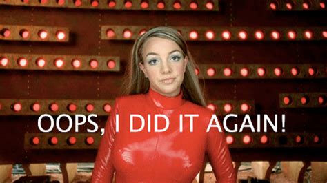 oops i did it again gifs | WiffleGif