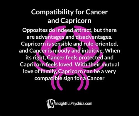 Cancer And Capricorn Love - CancerWalls