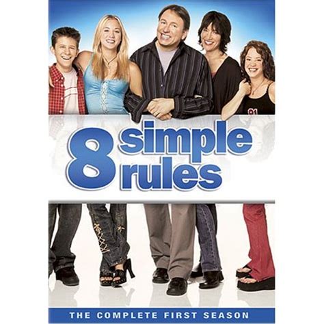 TV Series In A Box: 8 Simple Rules : Season 1