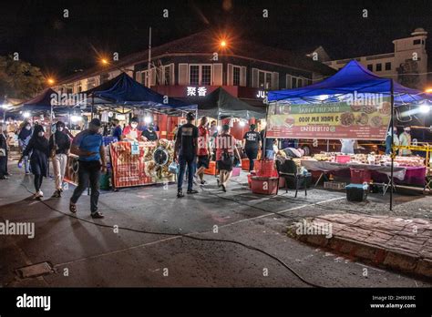 Gaya street night market Kota Kinabalu Sabah Borneo Malaysia Stock Photo - Alamy