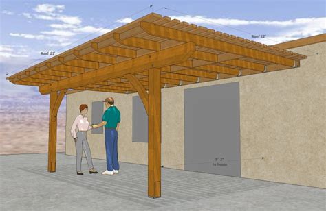 Patio Cover Plans | WoodsShop Creative Builders