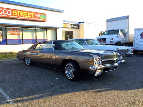 Seattle's Classics: 1972 Chevrolet Impala Custom