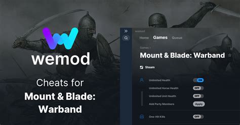 Mount & Blade: Warband Cheats and Trainers for PC - WeMod