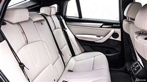 BMW X4 | 2015MY | Interior Rear Seats