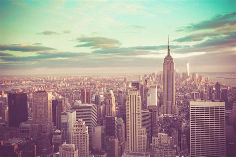 Best Vintage New York City Skyline Stock Photos, Pictures & Royalty-Free Images - iStock