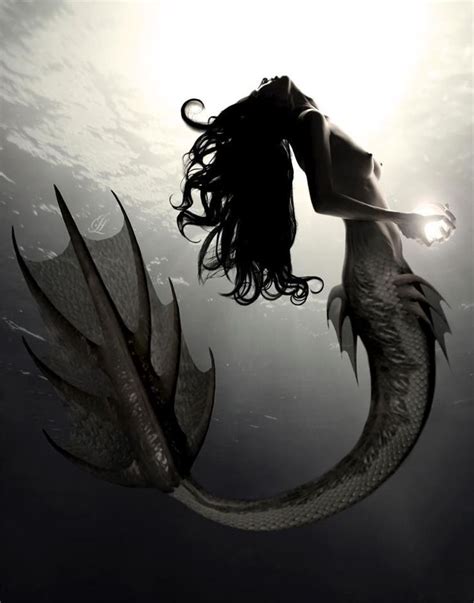 Evil Mermaids: Dark Art of Mythical Creatures