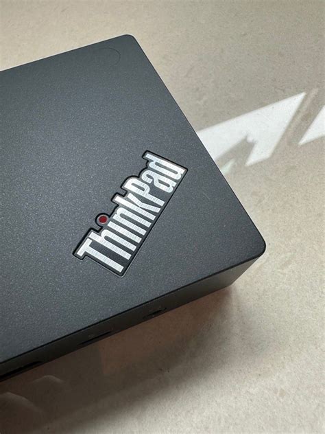 ThinkPad Thunderbolt 3 Dock Gen 2, Computers & Tech, Parts & Accessories, Cables & Adaptors on ...