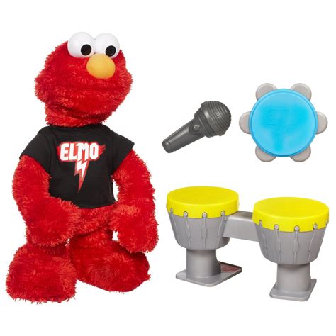 Sesame Street Let's Rock Elmo Review